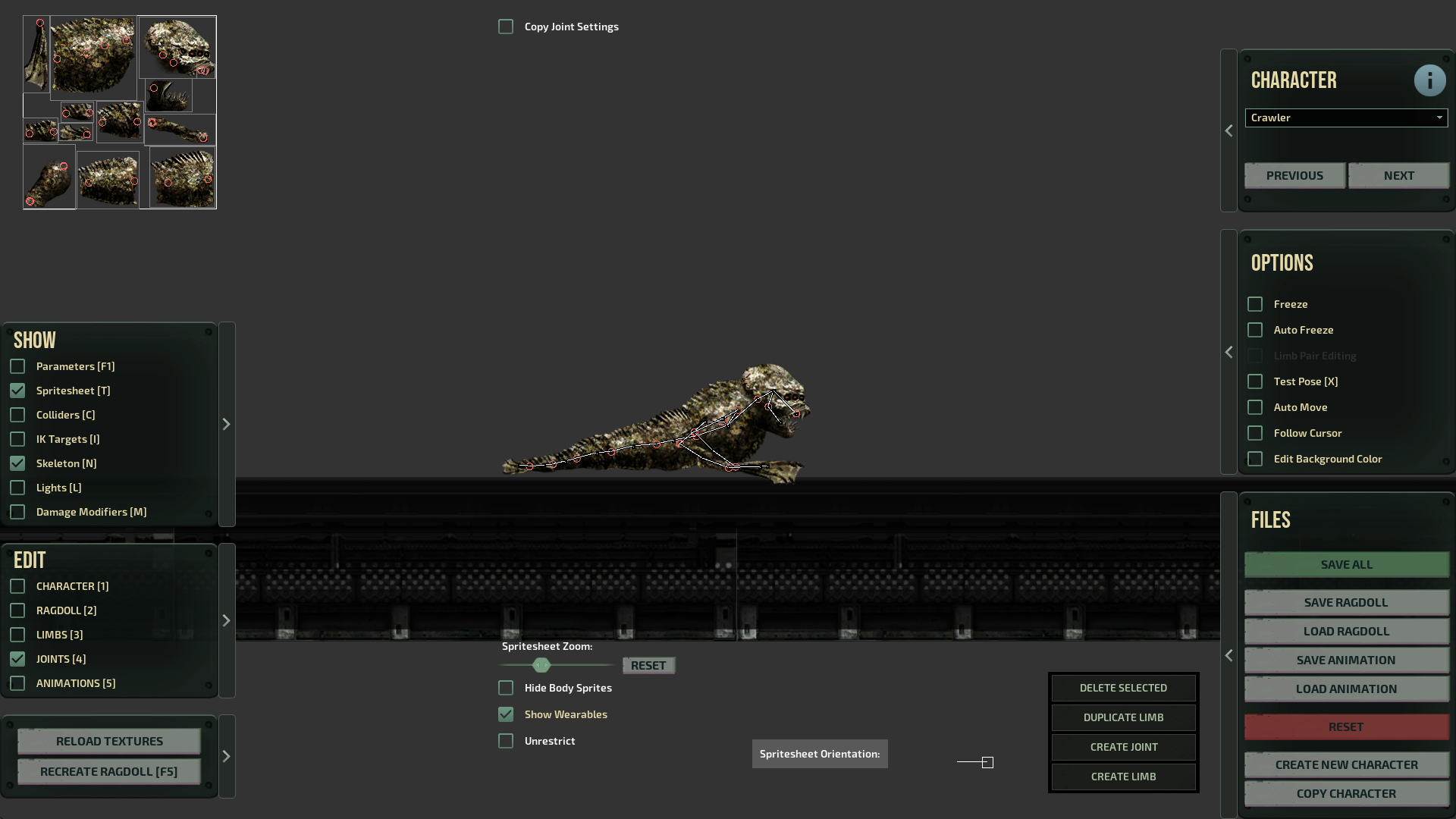 Character Creator 3 Online Manual - Setting the Floor Contact